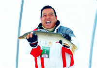 《去钓鱼》第138期 全国冰钓系列活动东北赛区率先开战