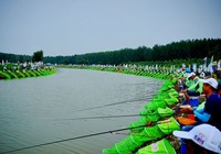《中国垂钓周刊》第29期 淡水池钓最高规格比赛