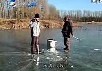 《想钓鱼跟我走》第一季03 池塘冰钓钓点选择技巧