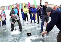《鱼资渔味》 20160329 俄罗斯贝加尔湖冬季冰钓赛